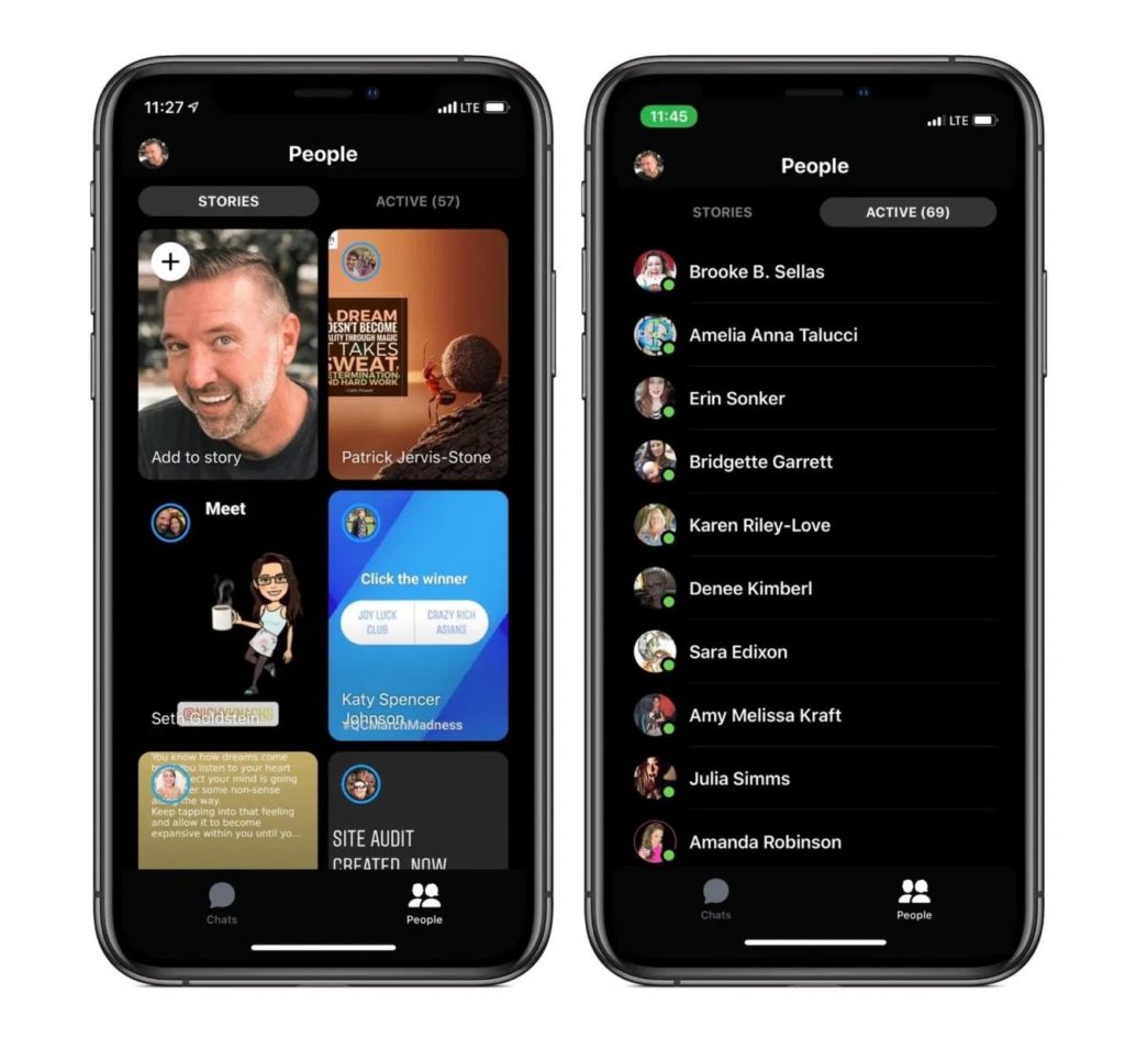 New Facebook IOS Messenger App - Marketing Tools